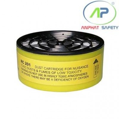 Phin lọc bụi RC201 (Sử dụng vói mặt nạ SP52, NP305, NP306)